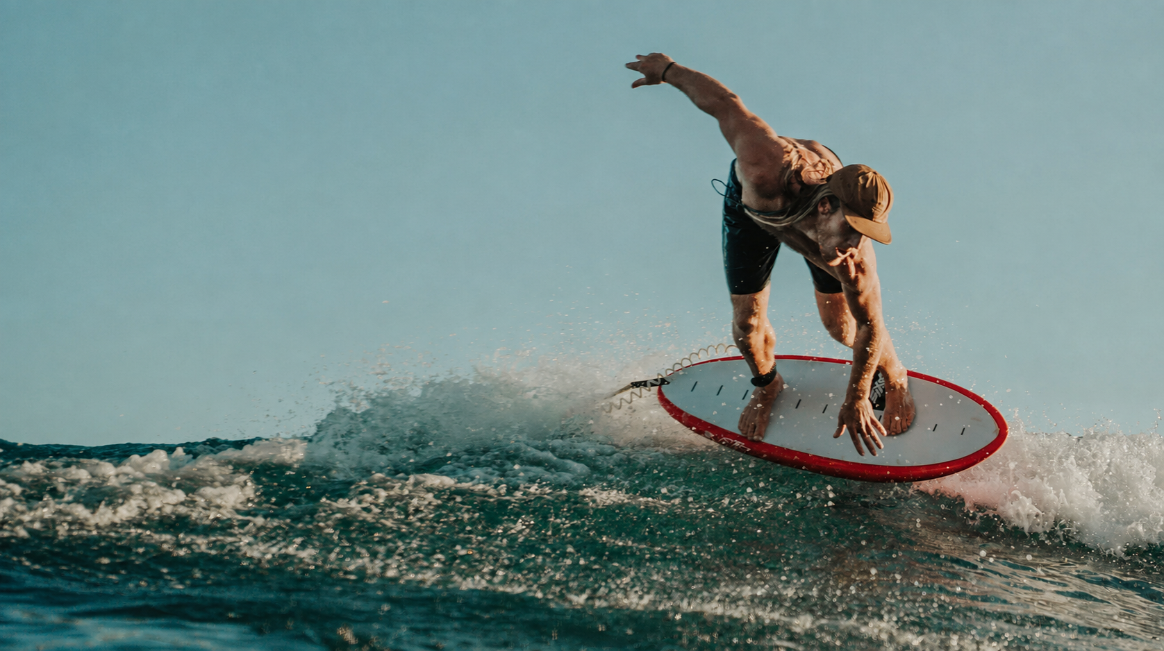 From carbon to open water.